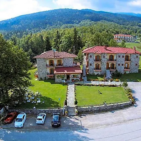 Orama - Serene Plastira Retreat With Stunning Views Hotel